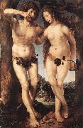 GOSSAERT, Jan (Mabuse) Adam and Eve sdgh oil painting artist